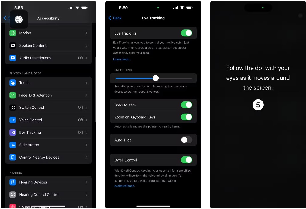 أربع مزايا جديدة لتحسين تسهيلات الاستخدام في iOS 18 | آي-فون إسلام