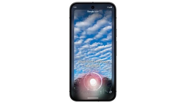 iPhoneIslam.com より、スマートフォンの画面には雲が散在する空が表示され、「これは何の雲ですか?」という質問が表示されます。 Google レンズのインターフェースは、テクノロジーと好奇心をシームレスに融合させます。 4 月 10 日から XNUMX 日までの週に、この探索をさらに深く掘り下げてみましょう。