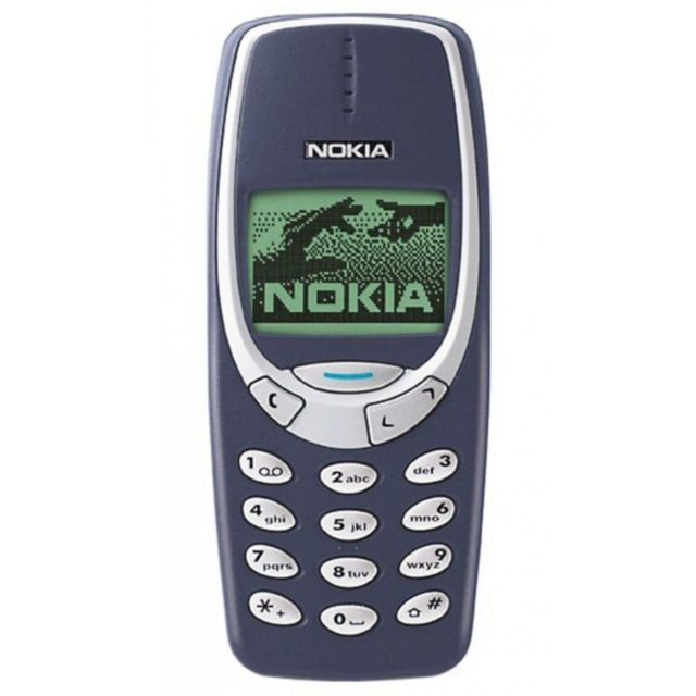 From iPhoneIslam.com, The classic Nokia 3310 features a monochrome display displaying the iconic Nokia logo, a numeric keypad and white buttons. It may not have iOS 18 or any new features, but its simplicity ensures faster and more reliable calls than ever before.