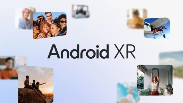 من iPhoneIslam.com، مجموعة من الصور المتنوعة المحيطة بالنص "Android XR" في المنتصف، تمتزج بسلاسة وكأنها تجمع الأخبار من جميع أنحاء العالم.