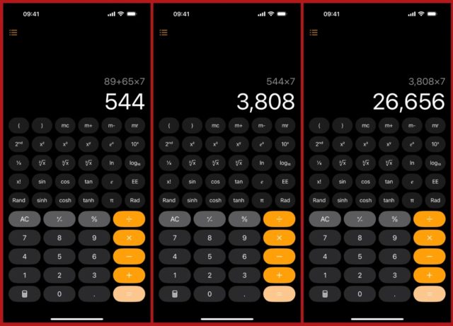  89+65x7=544، و544x7=3,808، و3,808x7=26,656.