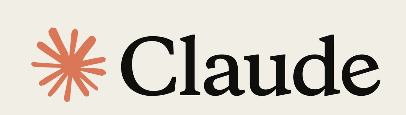 من موقع فون إسلام: تُظهر الصورة كلمة "كلود" بنص أسود مع رمز نجمي برتقالي إلى اليسار على خلفية فاتحة، كما يظهر في تحديثات أخبار التقنية أو تحديثات ملخصي.