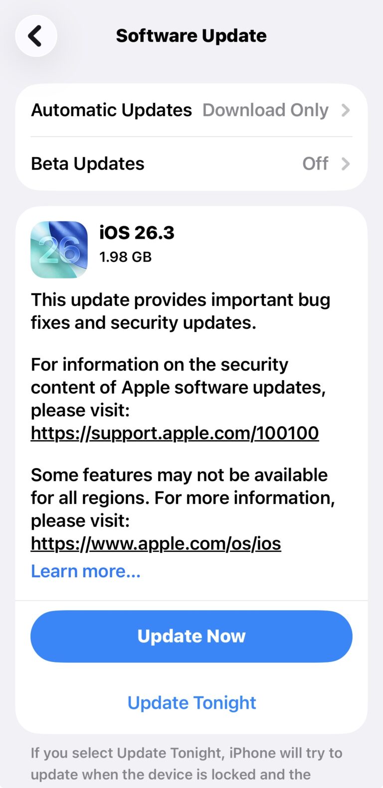 iOS 26.3 and iPadOS 26.3 Update: What's New in Apple's System? | iPhone ...