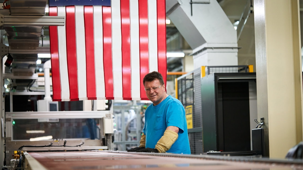 سلسلة التوريد في الولايات المتحدة