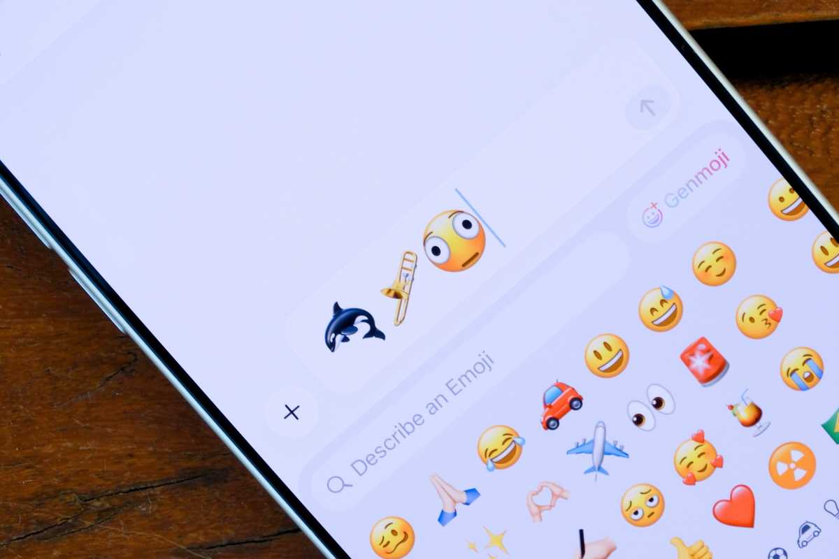 New emoji collection in iOS 26.4