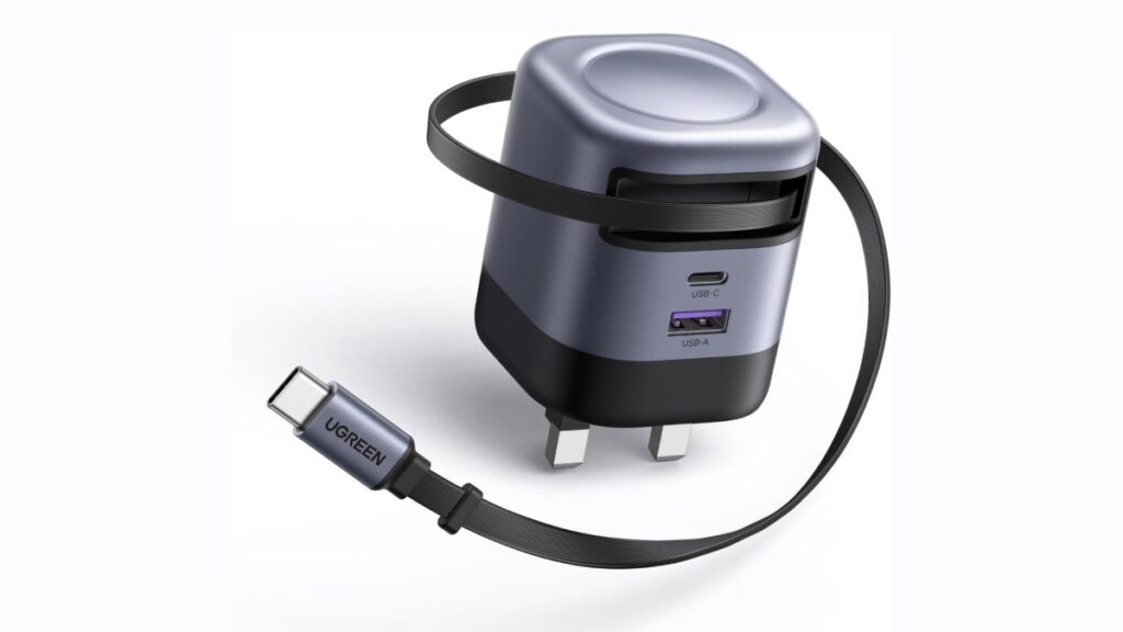 شاحن يوجرين Nexode بكابل مدمج