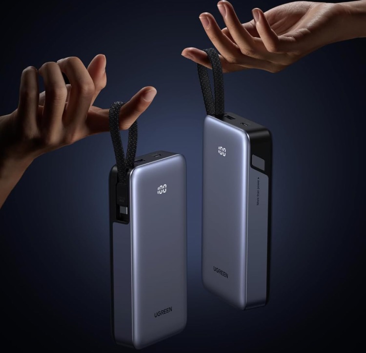 باور بانك يوجرين 20000 مللي أمبير