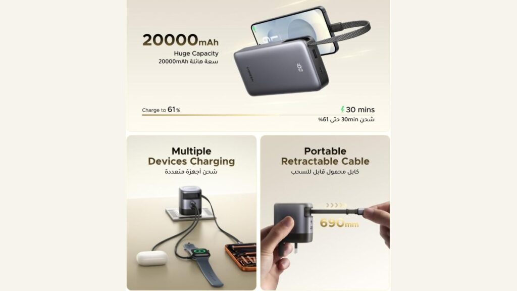 محتويات صندوق يوجرين للطاقة