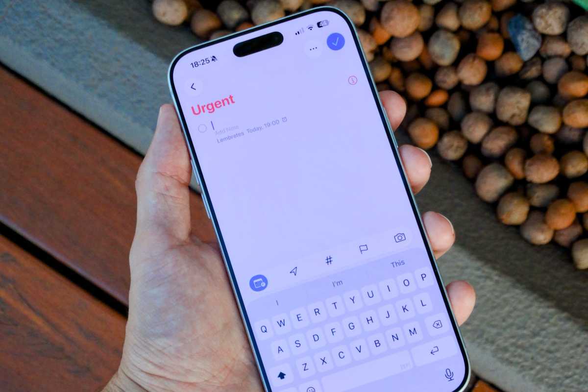 Urgent Reminders feature in iOS 26.4