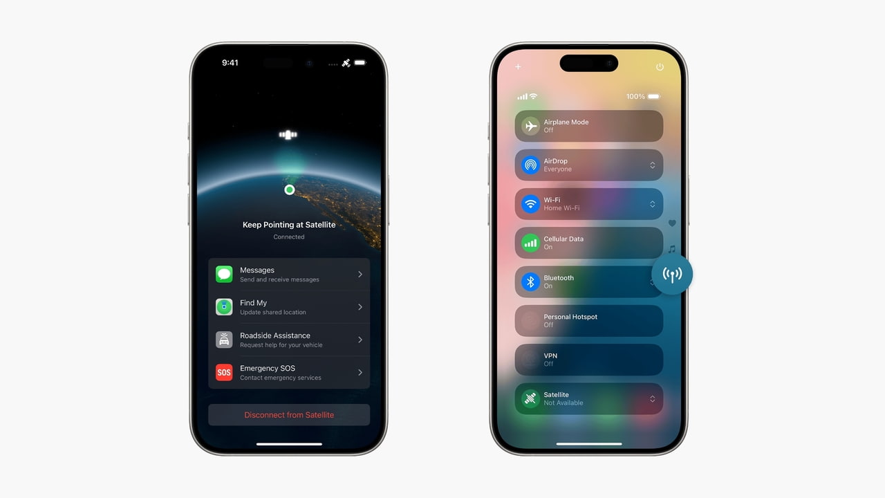 شعار غلوبال ستار وأقمار صناعية