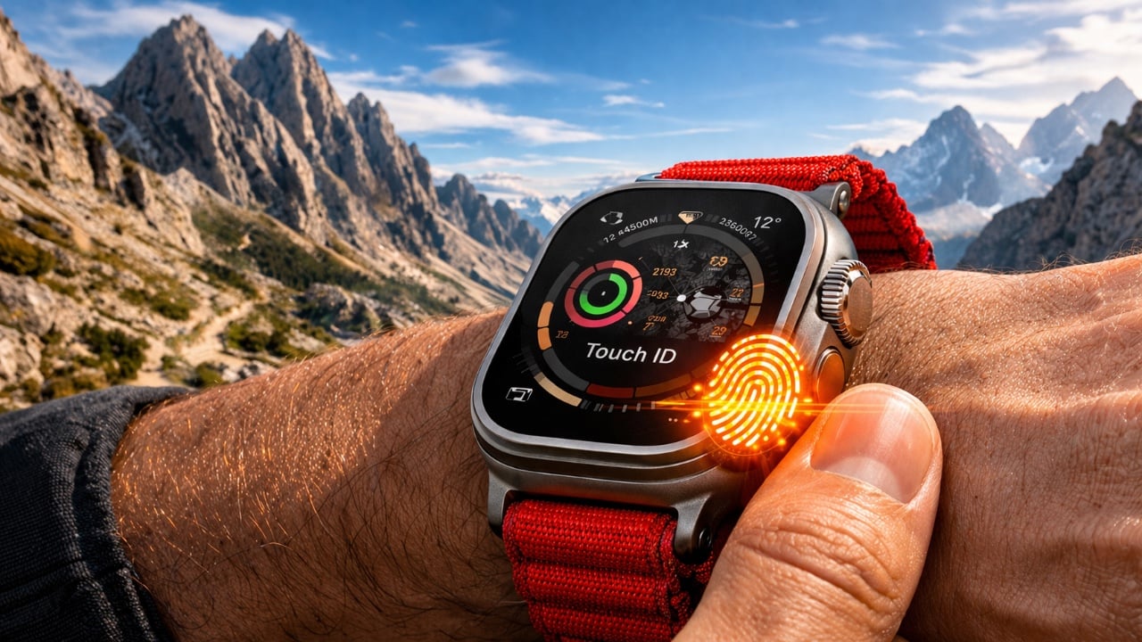 ساعة آبل الترا 4 الجديدة