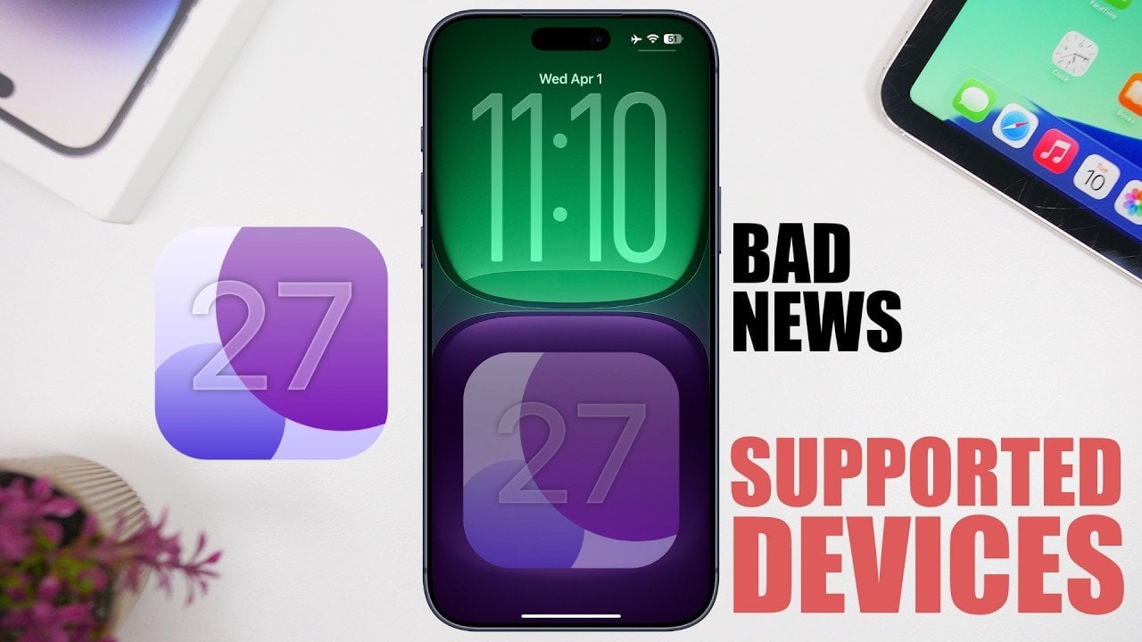 تصنيف آي-فون 11 برو كجهاز قديم من قبل آبل