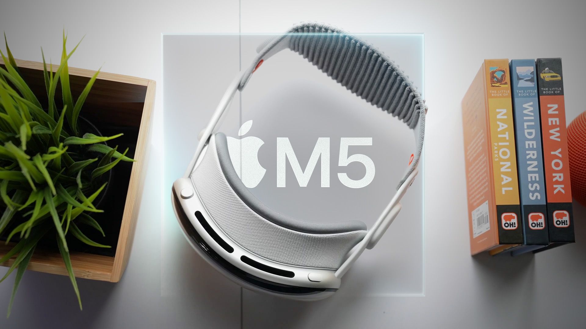 نظارة آبل فيجن برو بمعالج M5