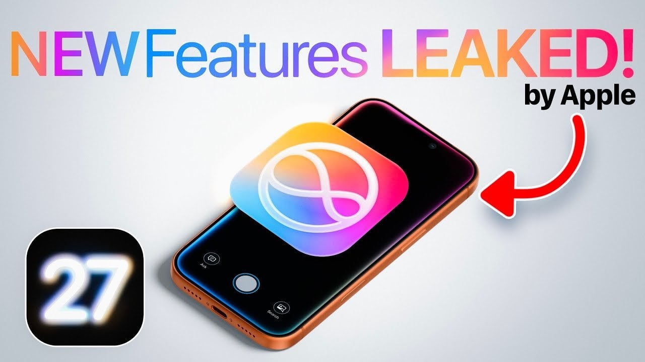 واجهة متصفح سفاري مع ميزات تنظيم التبويبات الذكية في نظام iOS 27