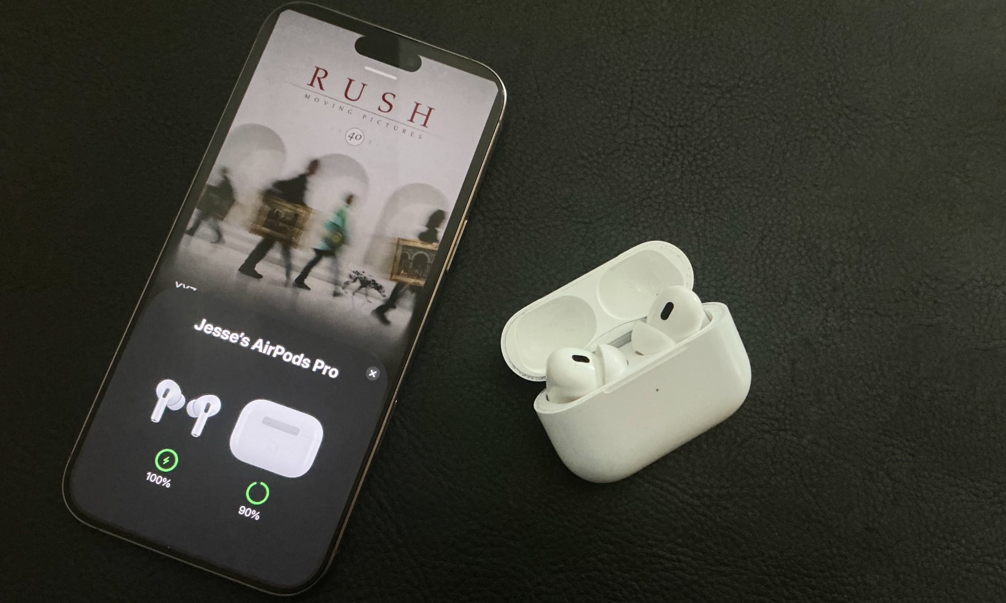 إعدادات سماعة AirPods Pro في نظام iOS 27