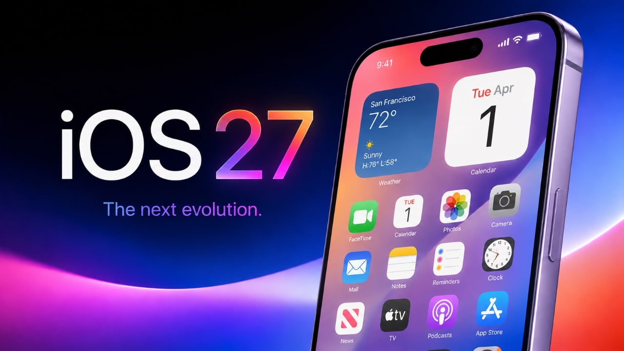نظام iOS 27 المنتظر