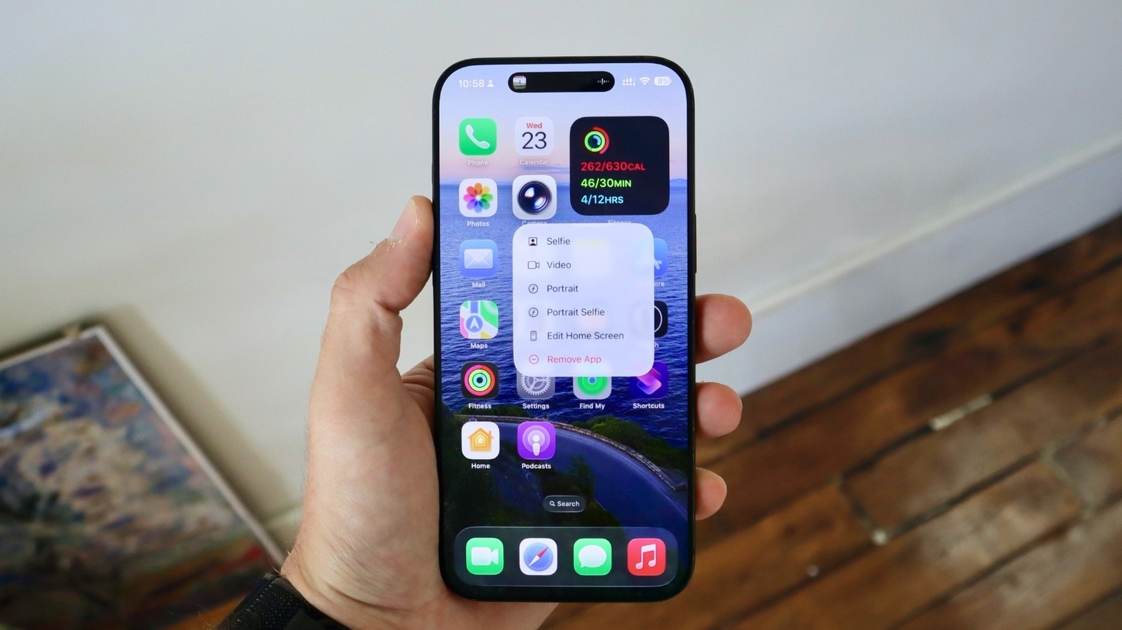 ميزة 3D Touch على الآي-فون