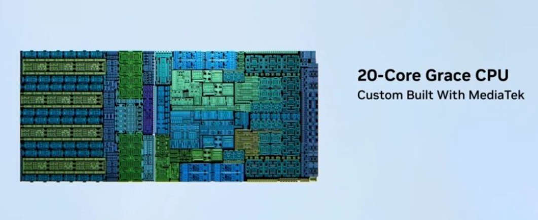 معمارية معالج RTX Spark بـ 20 نواة