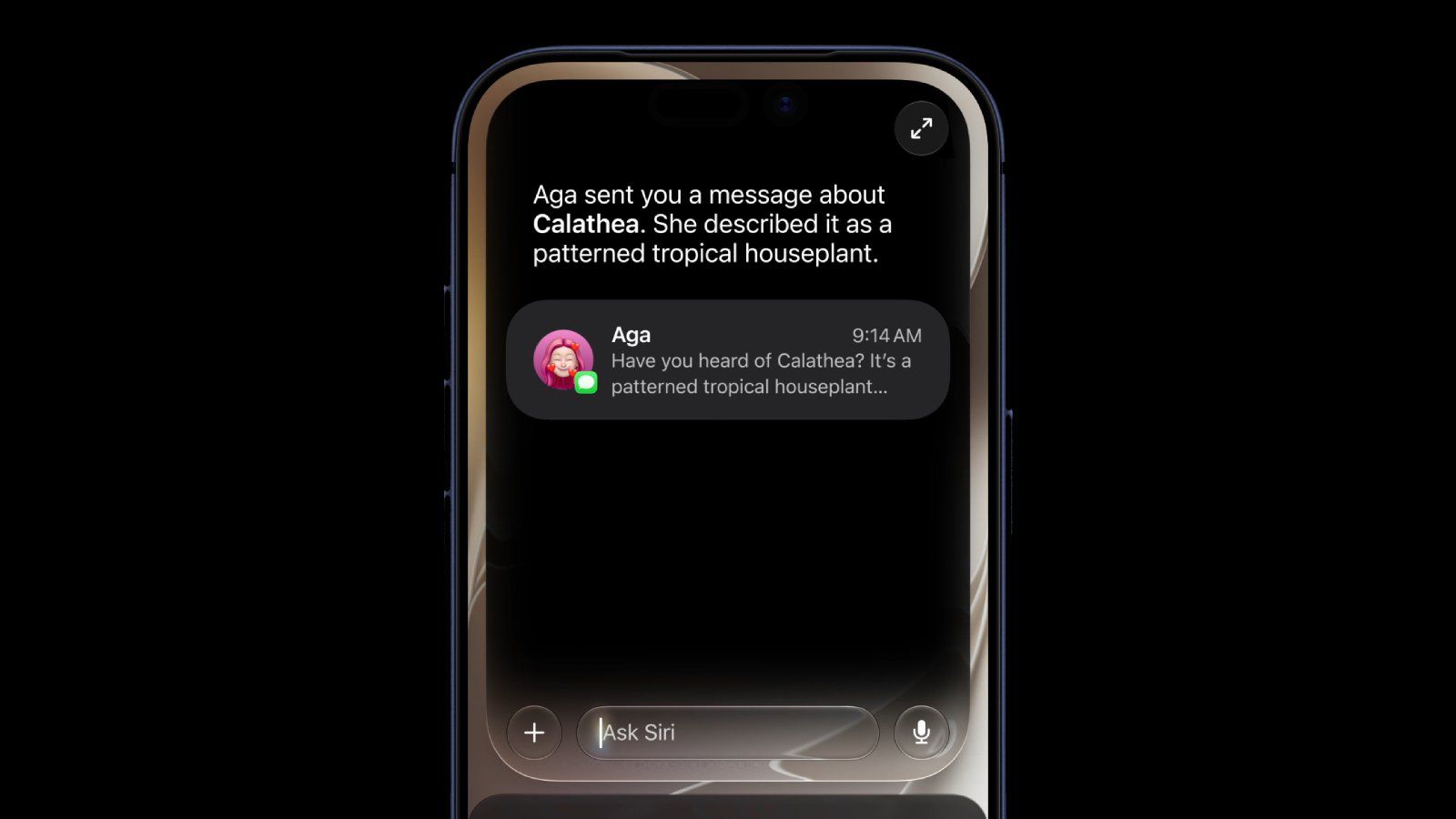 تطبيق سيري الجديد في نظام iOS 27