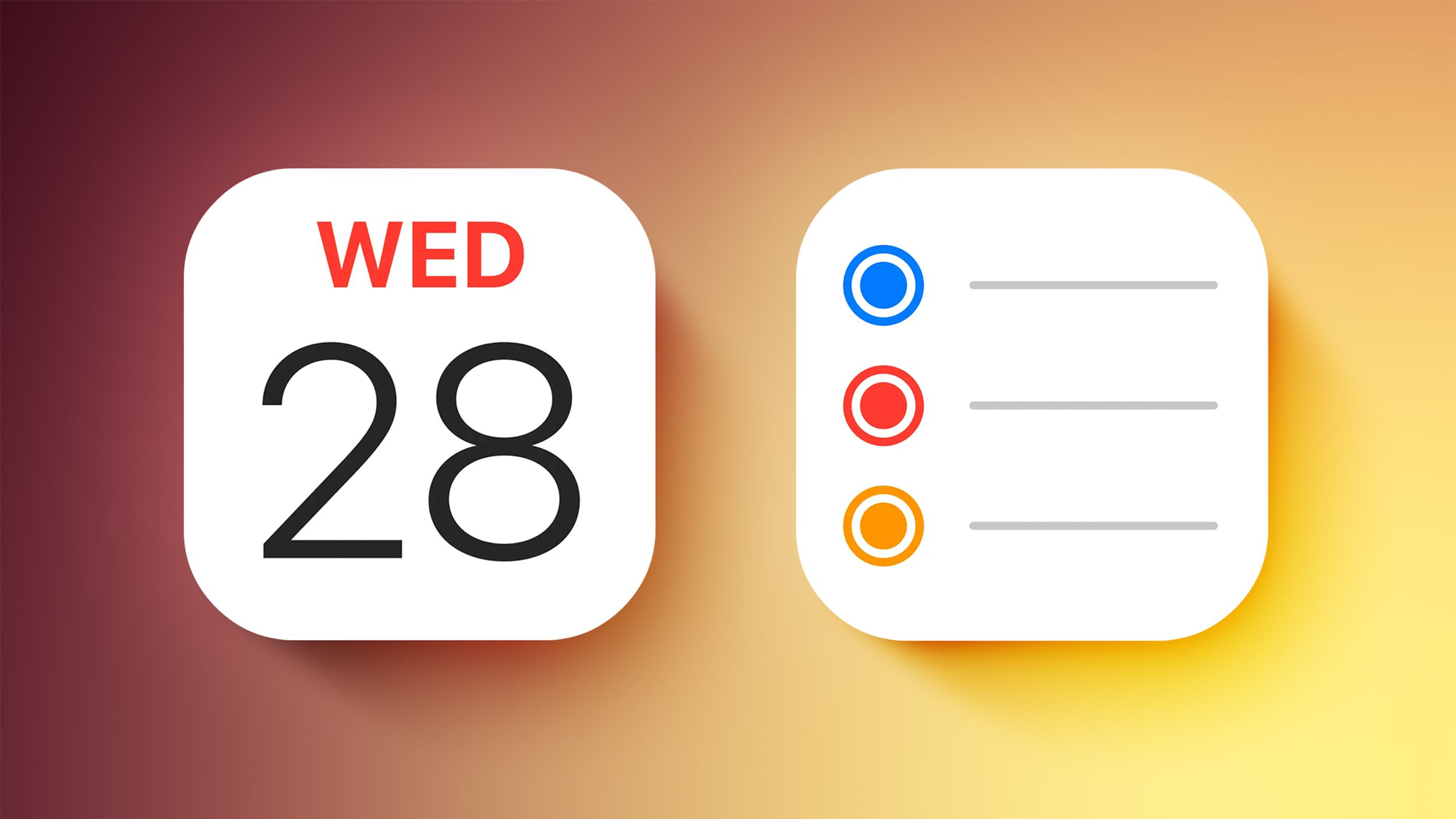 ميزات التقويم والتذكيرات في iOS 27