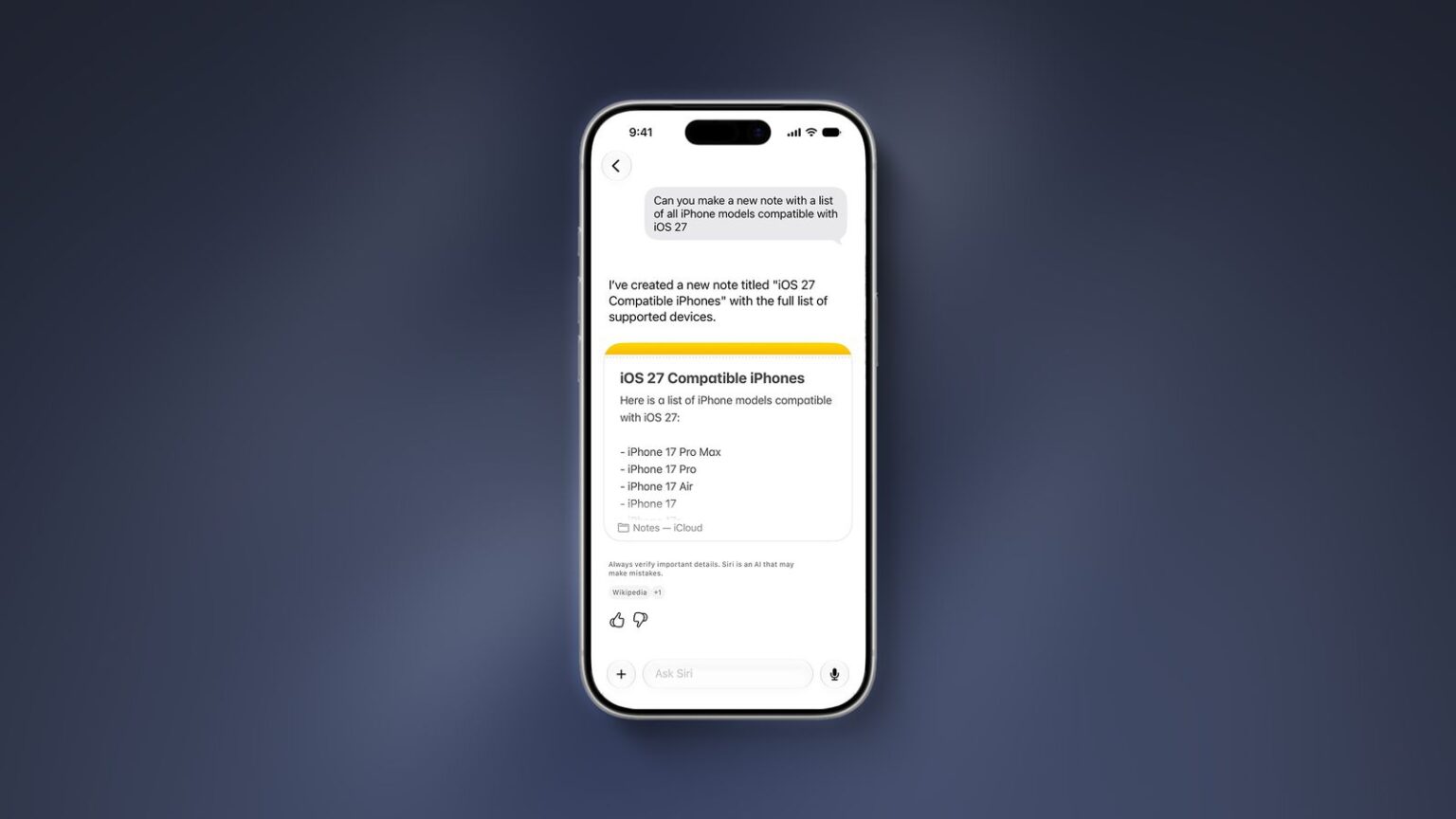 4 Major New Features Coming to the Notes App in the iOS 27 Update ...