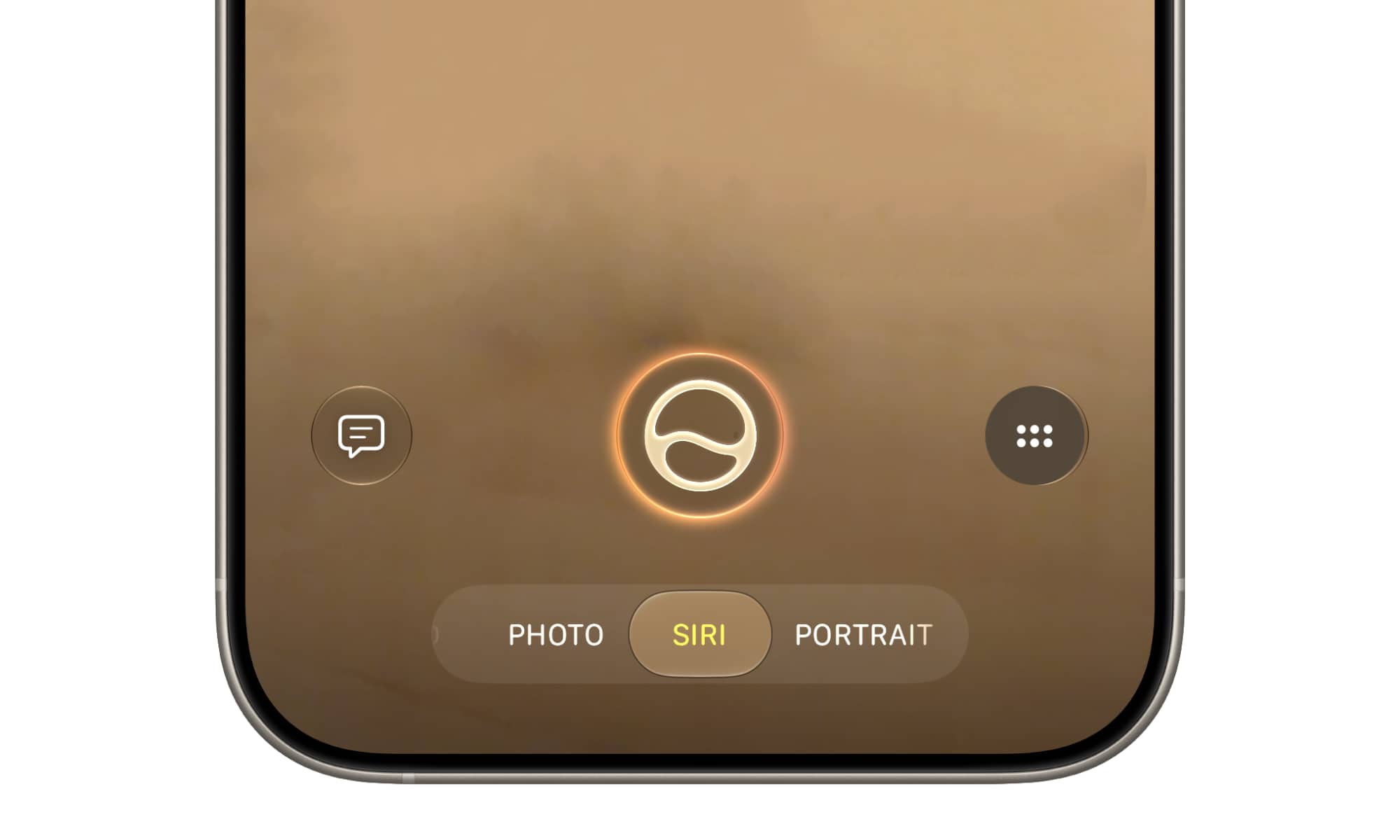 تحديد وضع Siri الجديد داخل تطبيق الكاميرا في iOS 27