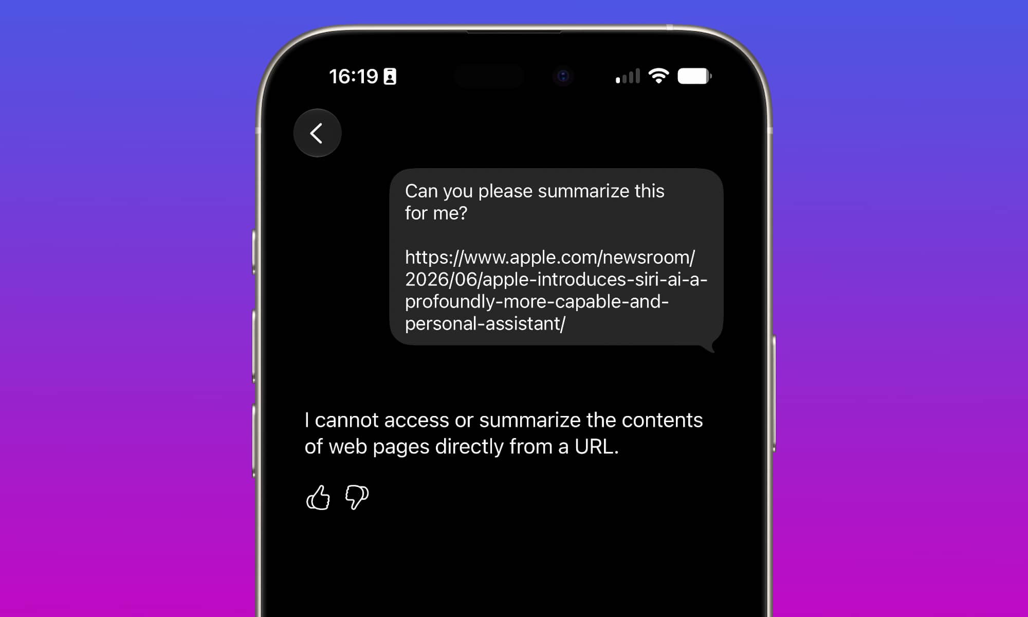ذكاء سيري الجديد في نظام iOS 27