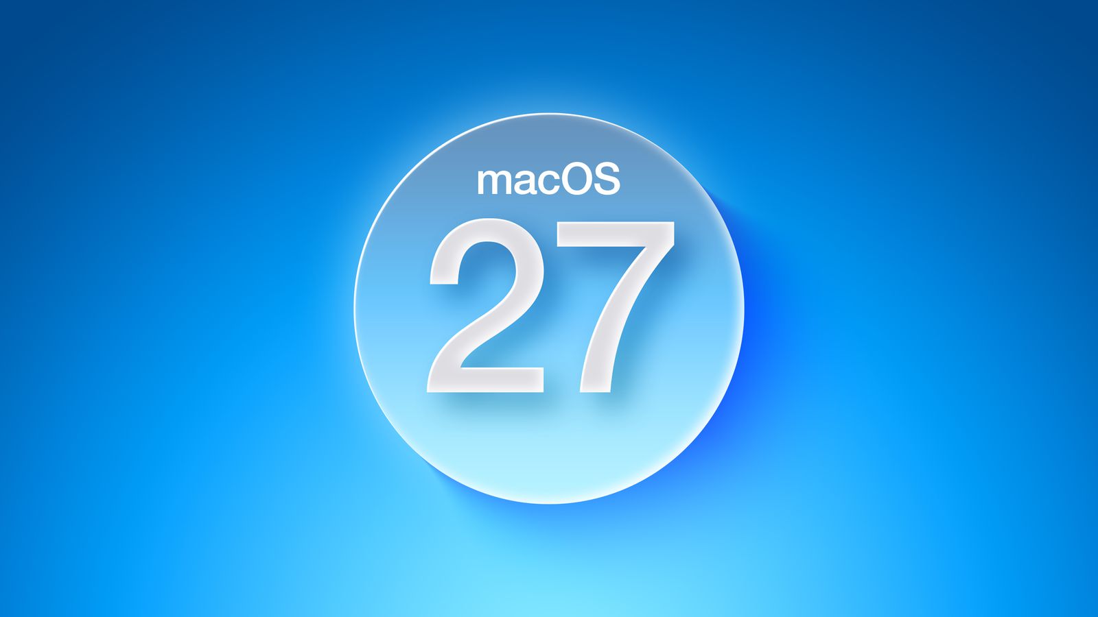 من موقع فون إسلام: أيقونة دائرية مكتوب عليها "macOS 27" بنص أبيض على خلفية زرقاء متدرجة، وهي مثالية لتحديثات ملخصات أسبوعي أو تحديثات أخبار التقنية.