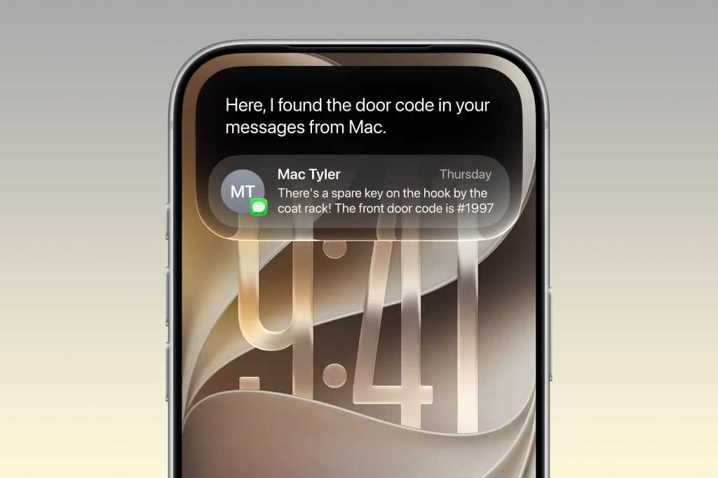 سيري مع واجهة الجزيرة التفاعلية في نظام iOS 27
