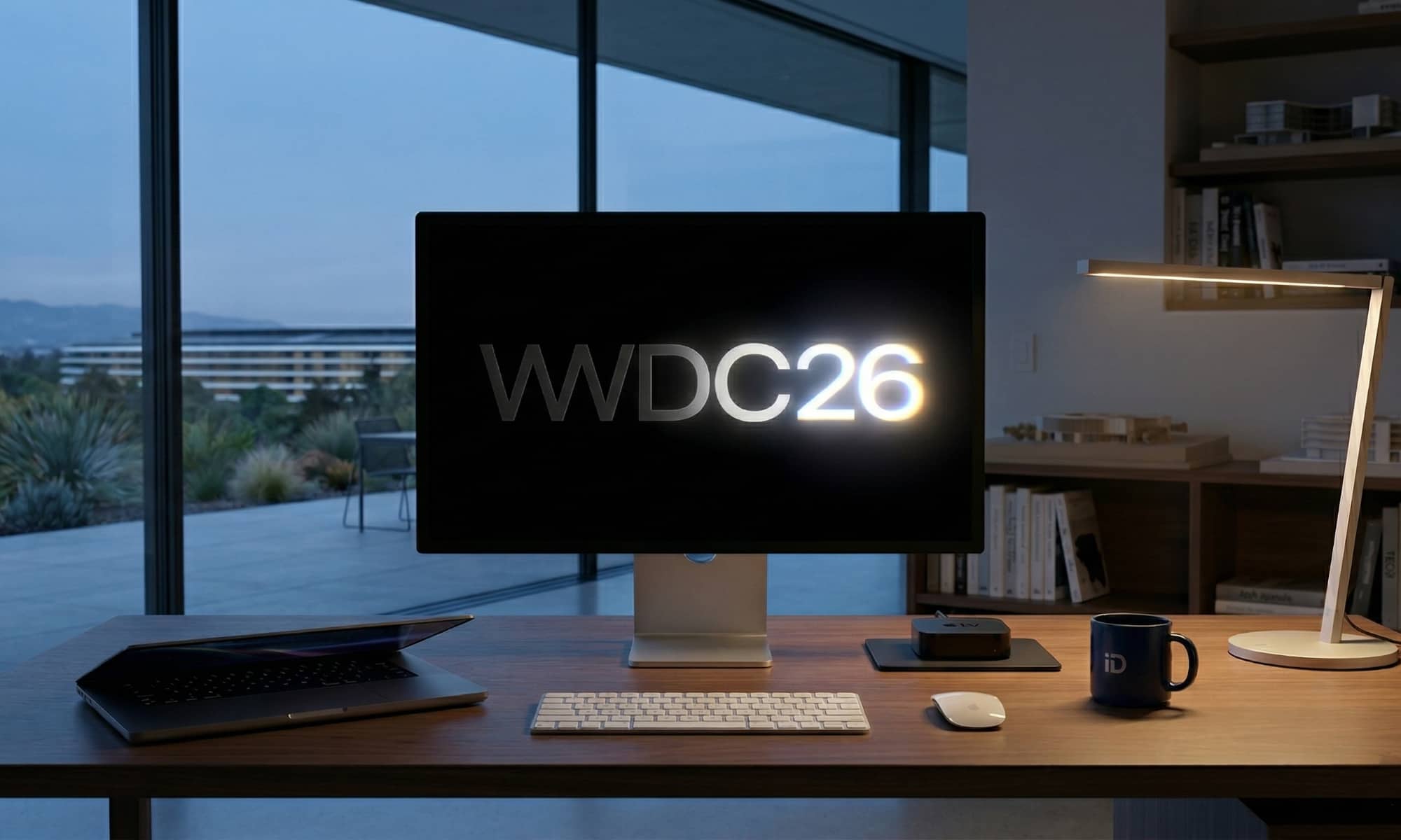 مؤتمر آبل للمطورين WWDC 2026 في آبل بارك