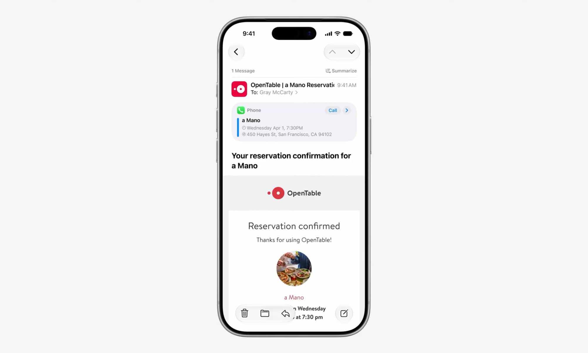 اقتراحات تطبيق البريد الذكية في iOS 27