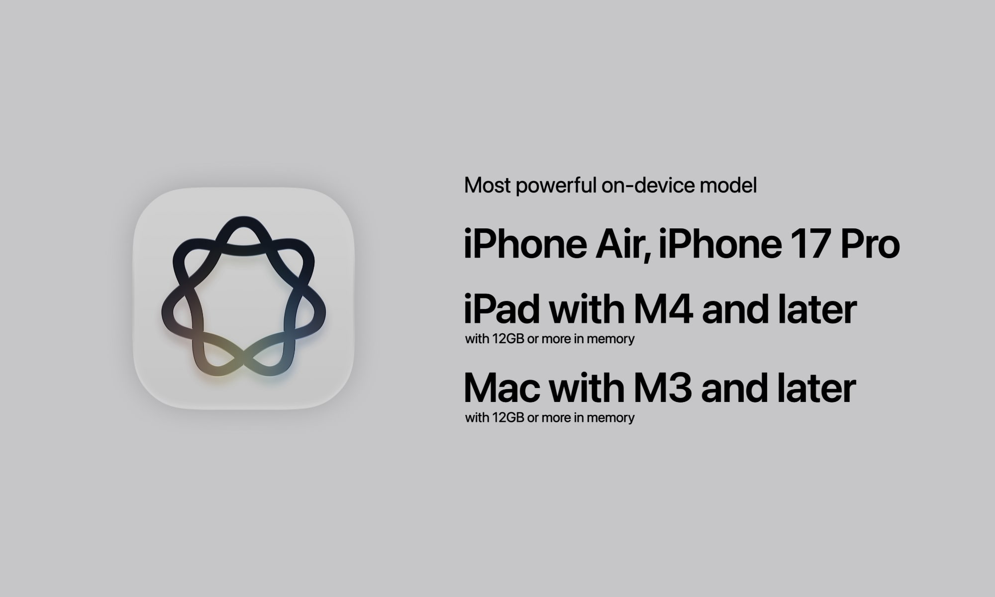 Device compatibility with advanced AI features