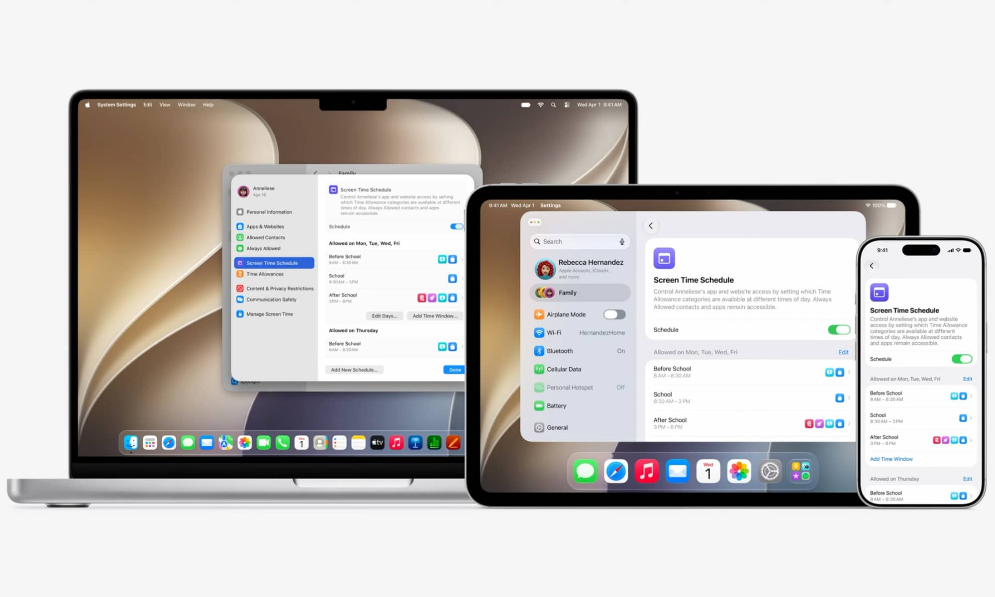 واجهة مدة استخدام الجهاز الجديدة في iOS 27
