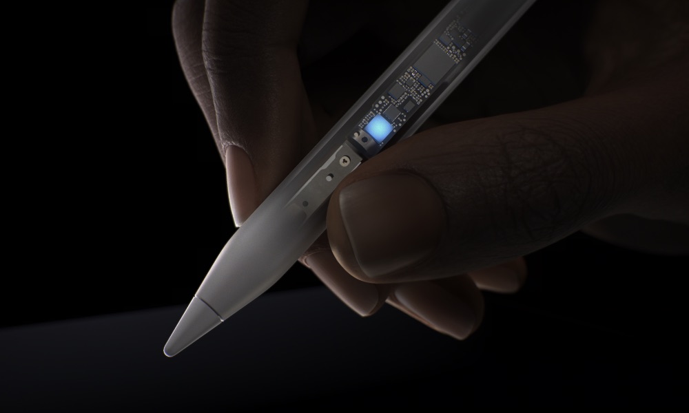 The new Apple Pencil Pro