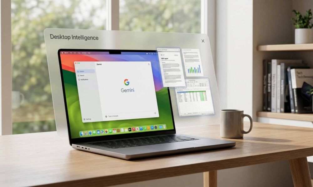 Gemini for Mac Desktop Intelligence