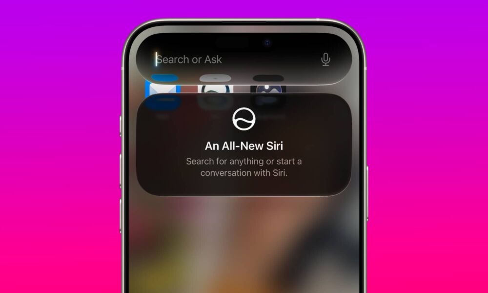 واجهة سيري الجديدة في نظام iOS 27 البيتا الرابعة