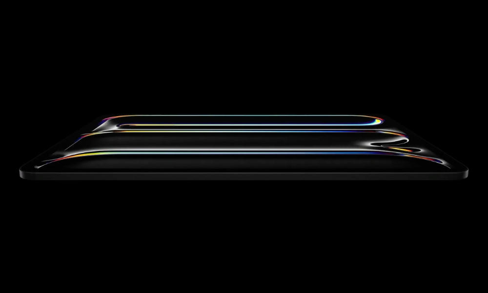 شاشة آي-باد برو OLED المذهلة