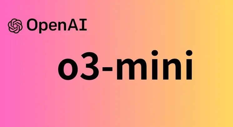 من موقع فون إسلام: يُعرض شعار OpenAI والنص «o3-mini» على خلفية ذات تدرج لوني بين اللونين الوردي والأصفر، مما يسلط الضوء على ميزة «جهد التفكير» في ChatGPT.