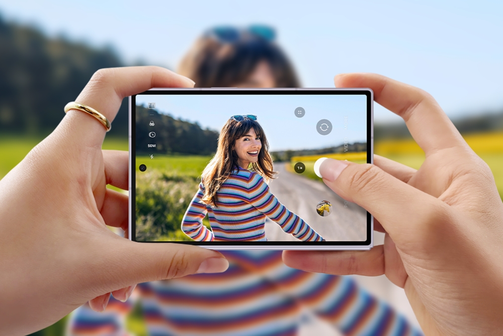 استخدام كاميرا Galaxy Z Fold8