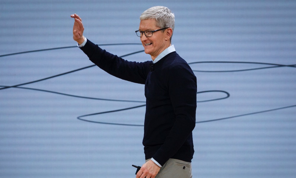تيم كوك في مؤتمر أرباح آبل
