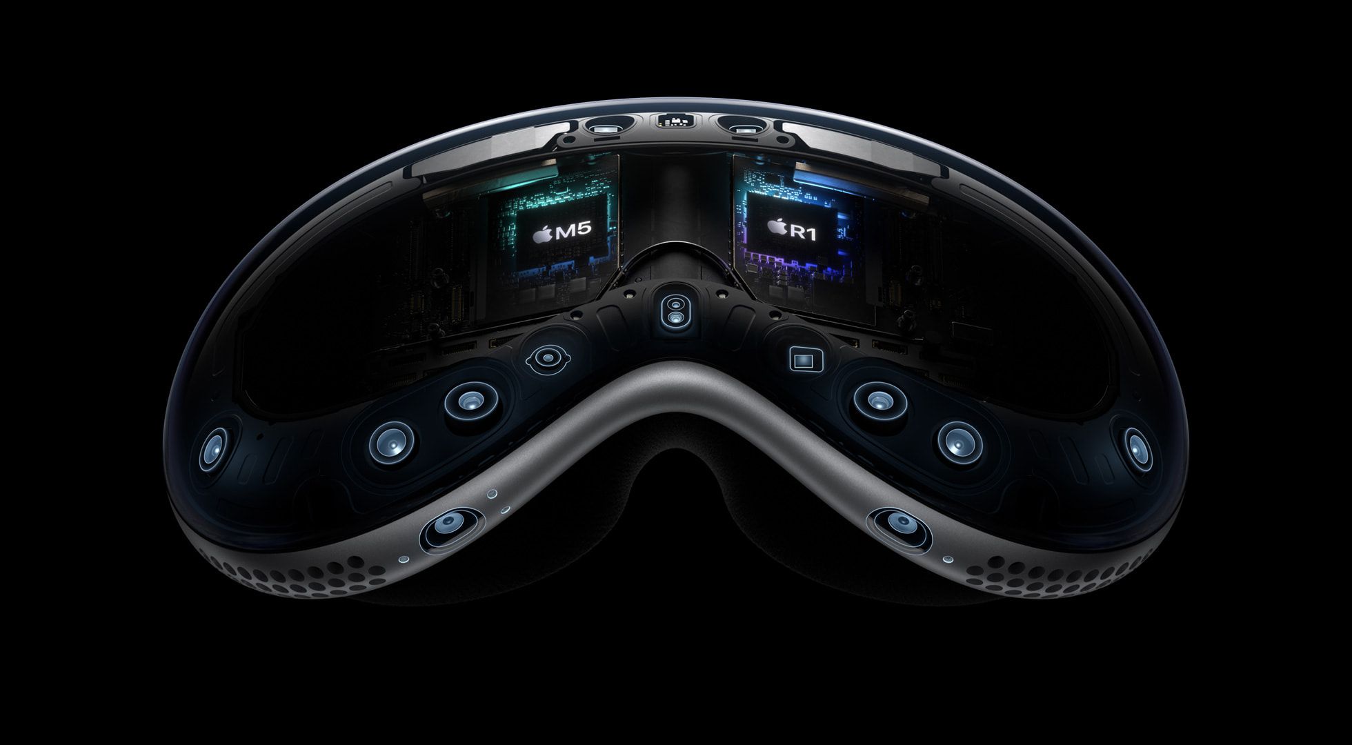 Apple Vision Pro headset