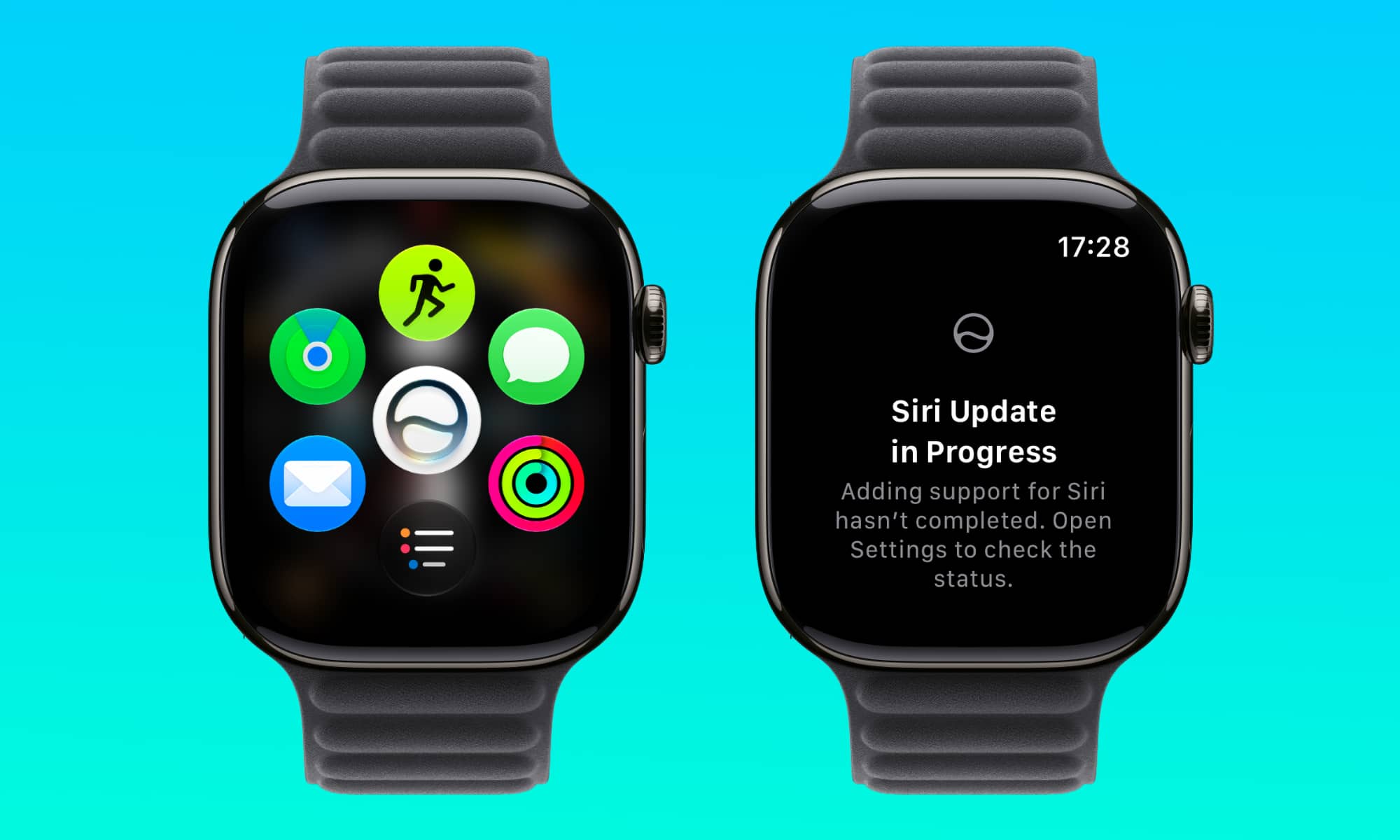 ساعة آبل بنظام watchOS 27 الجديد