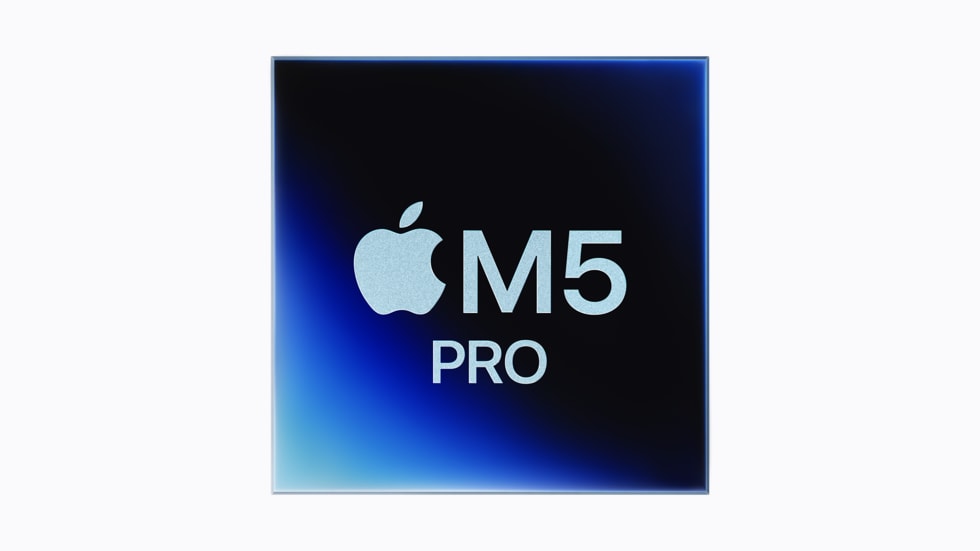 شعار شريحة Apple M5 Pro