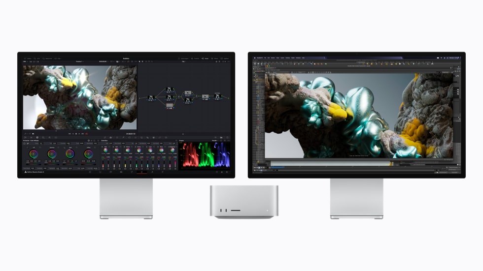 معالجة الفيديو والرندرة ثلاثية الأبعاد في DaVinci Resolve وMaxon Redshift