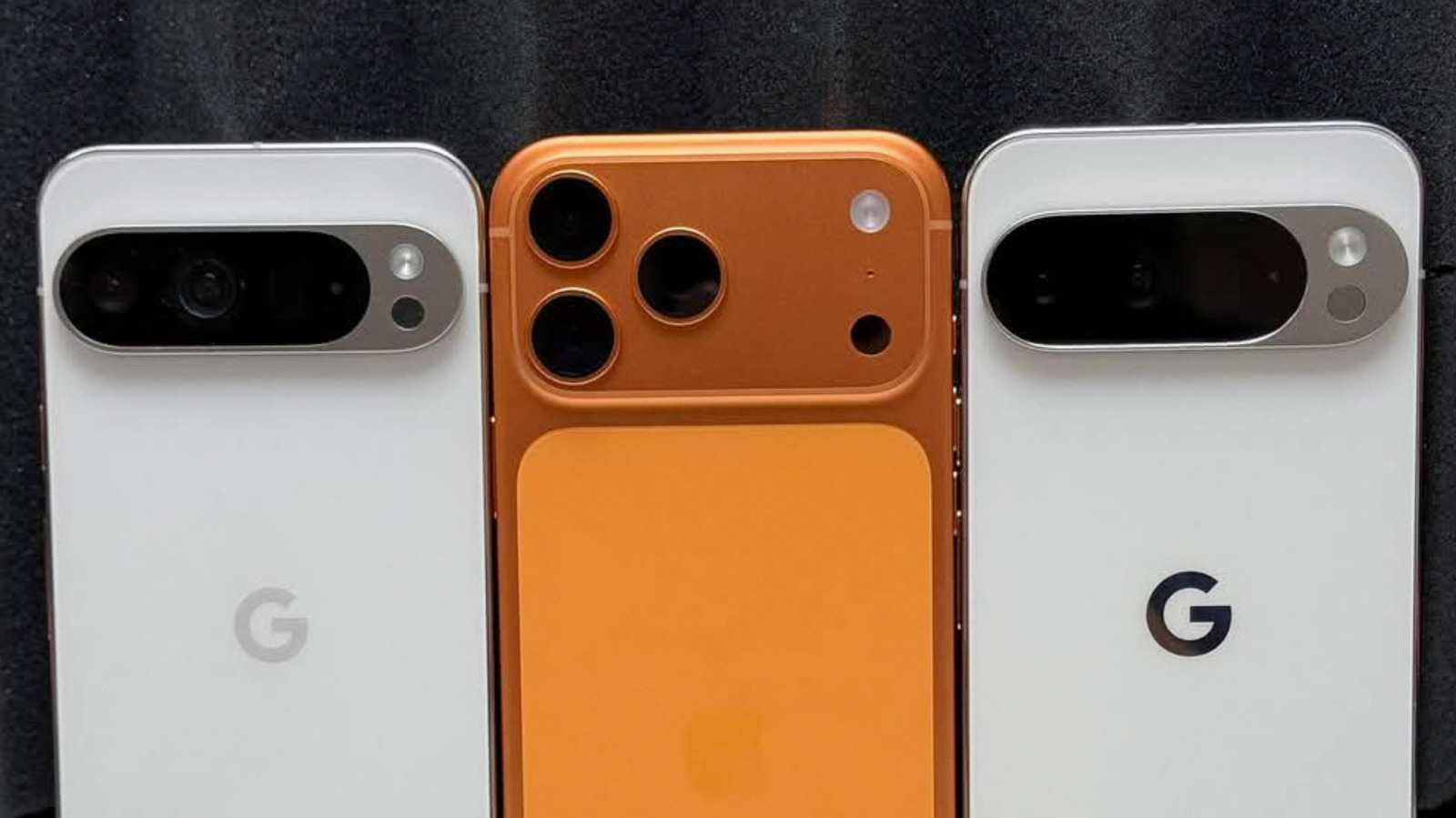 Comparison between iPhone 17 Pro and Pixel 11 Pro