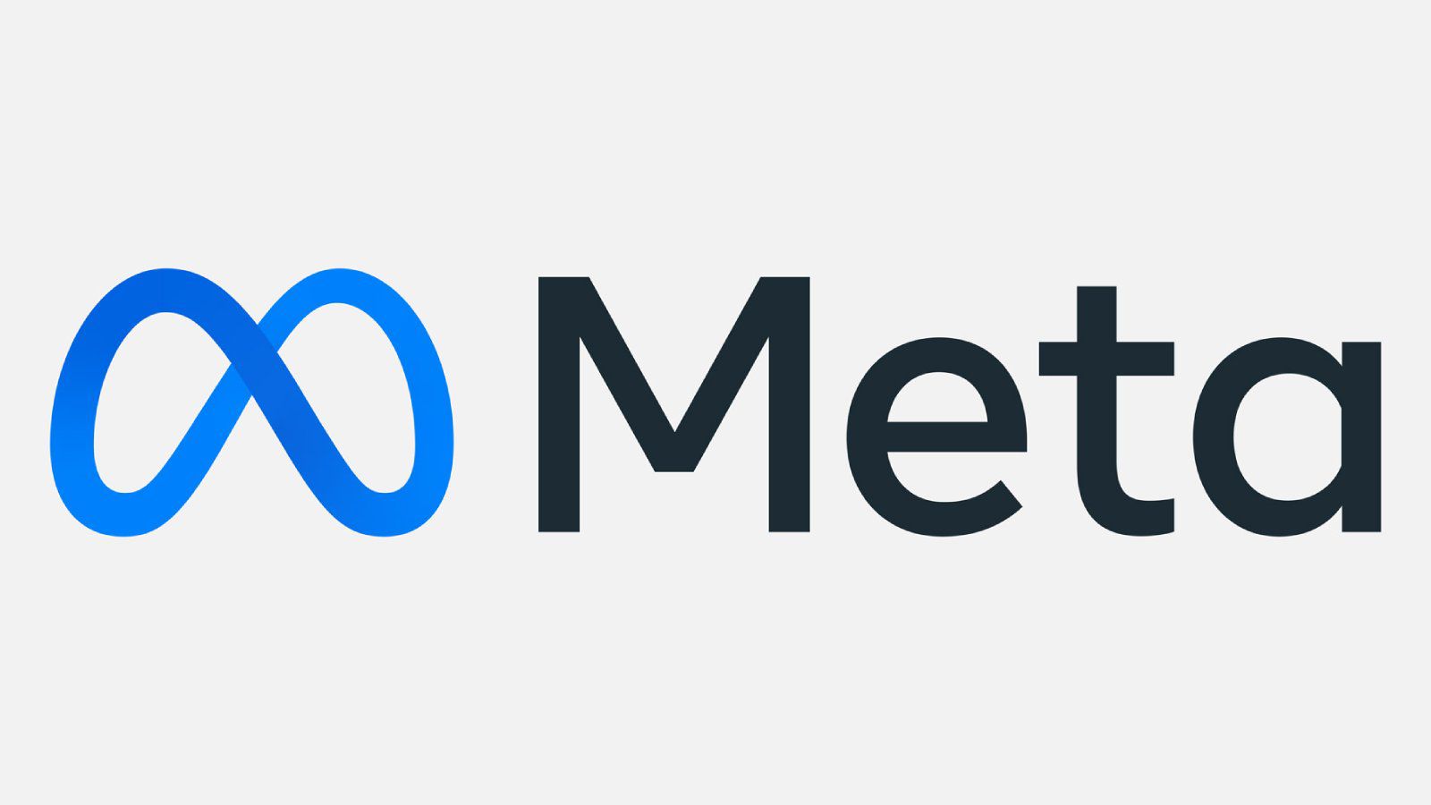 من موقع فون إسلام: شعار «Meta» الذي يضم رمز اللانهاية الأزرق على يسار كلمة «Meta» المكتوبة باللون الأسود على خلفية رمادية فاتحة، والذي يظهر غالبًا في «أخبار التقنية» والمناقشات الشائعة على مدار الأسبوع.