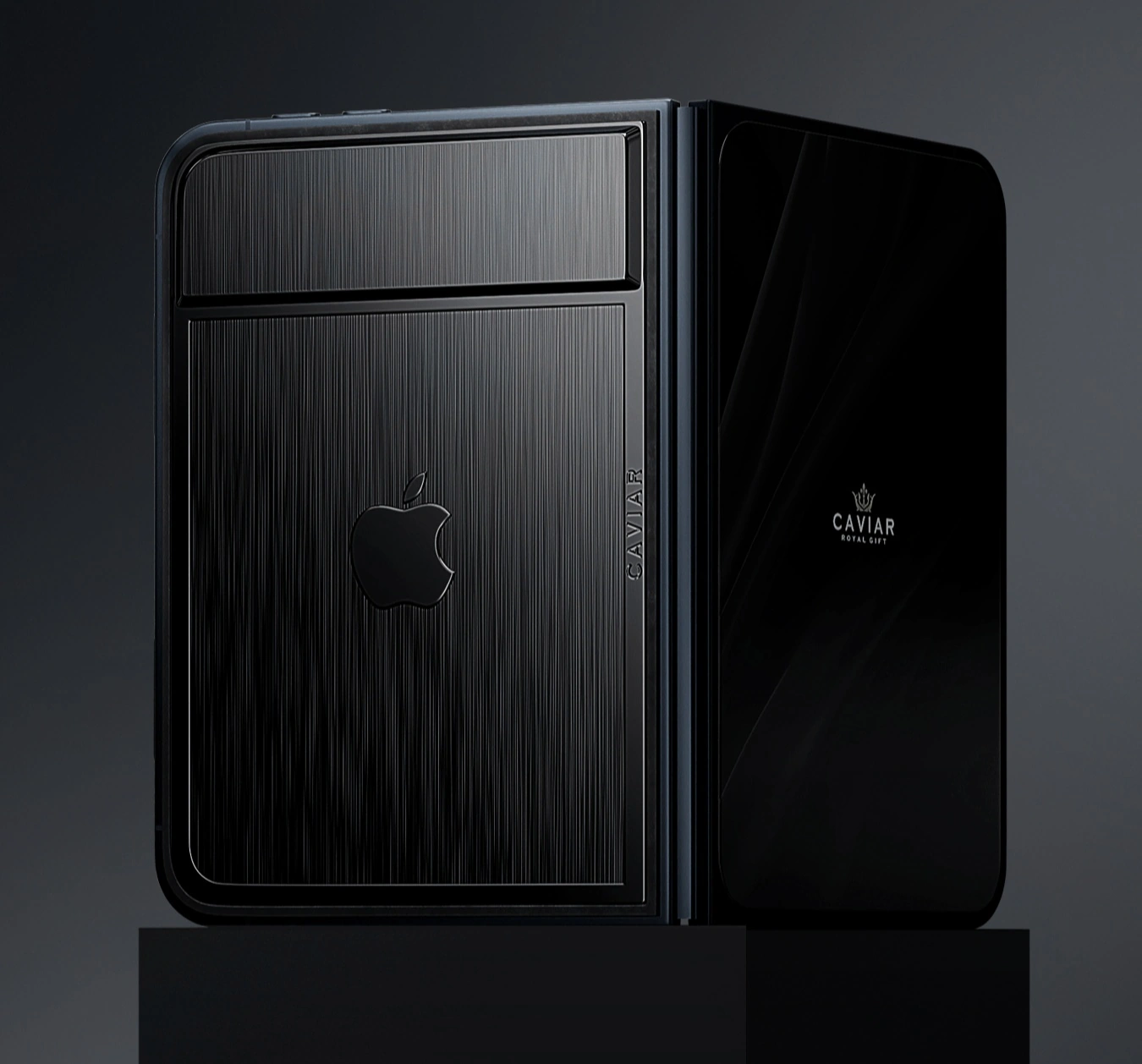 Caviar's foldable iPhone Duo Ultimate model