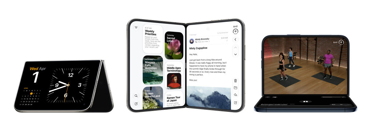 IPhone Duo Pliable Caract ristiques Compl tes Prix Et Date De Sortie 
