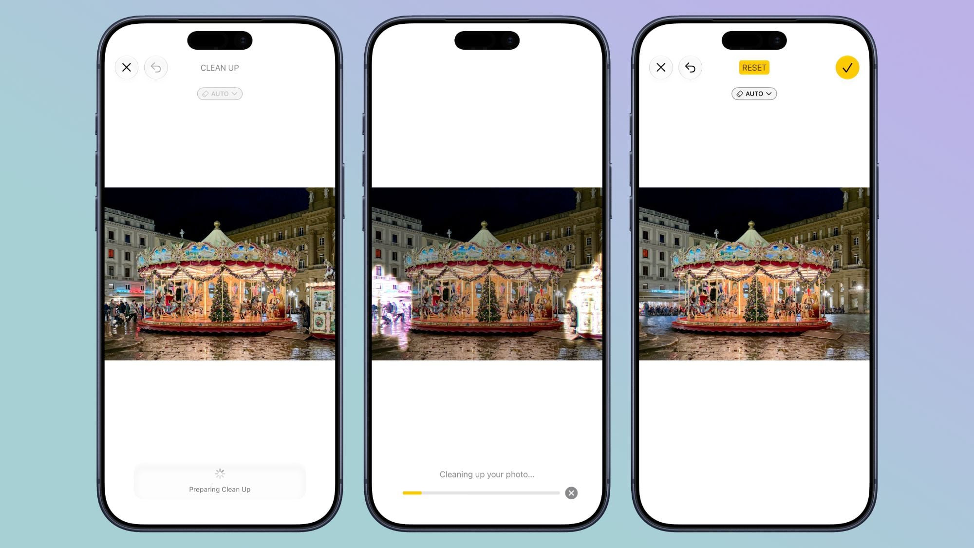 Clean Up feature in iOS 27