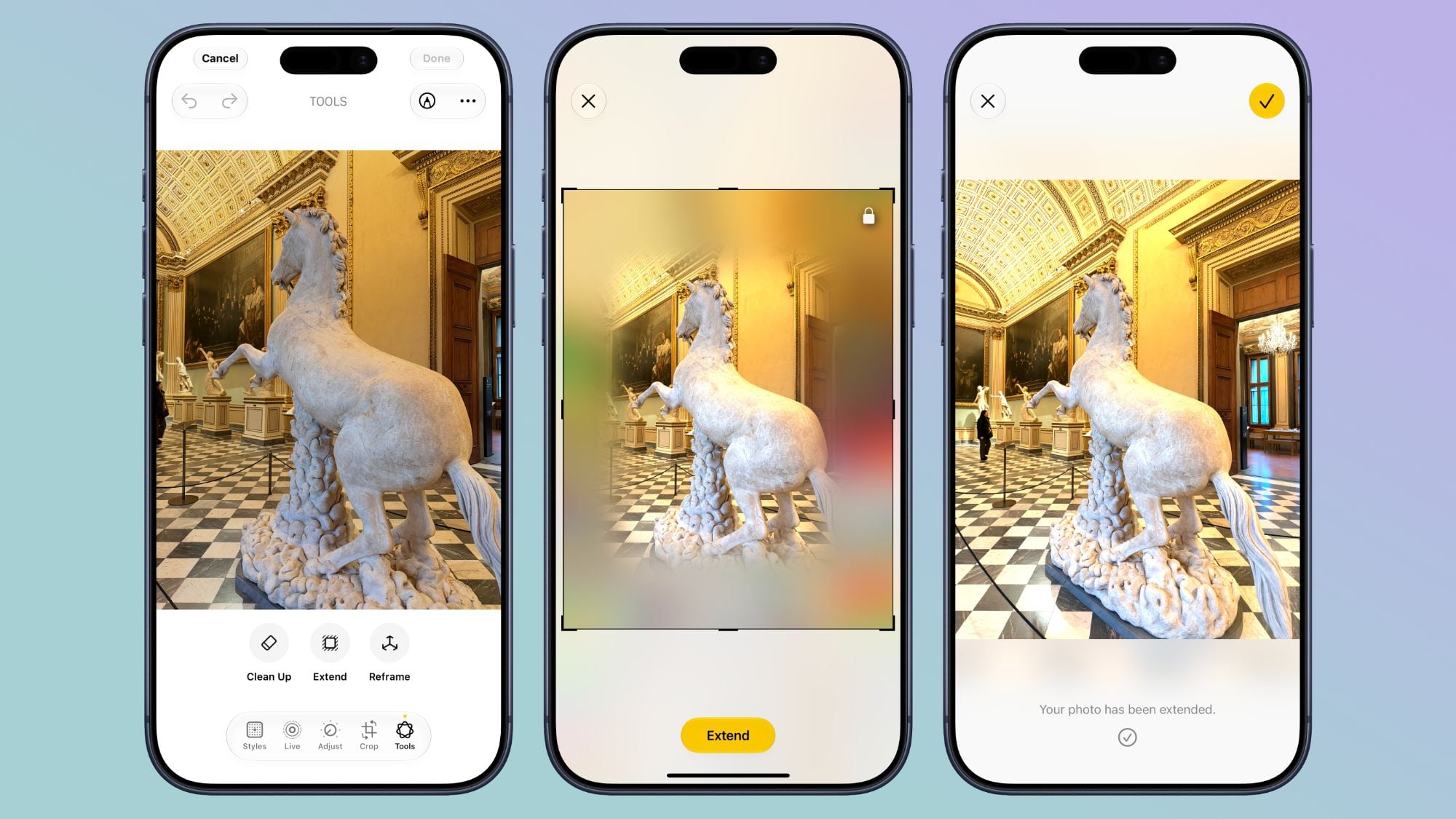 Extend feature with AI